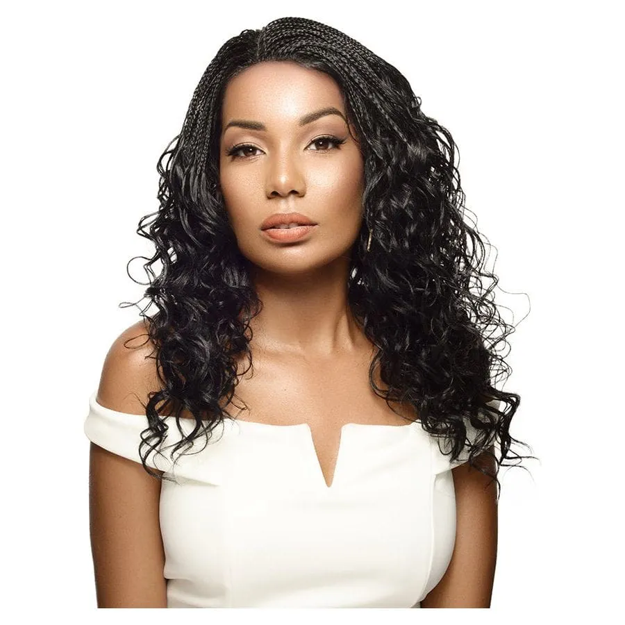 WIG Jamaica Collection Open Braided Lace wig1