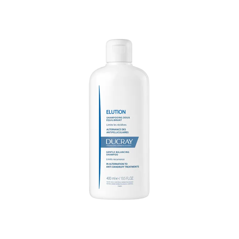 Ducray Elution shampooing relais doux et équilibrant 400ml