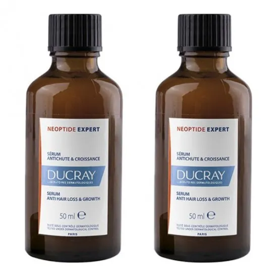 Ducray Néoptide Expert sérum antichute et croissance lot de 2x50ml