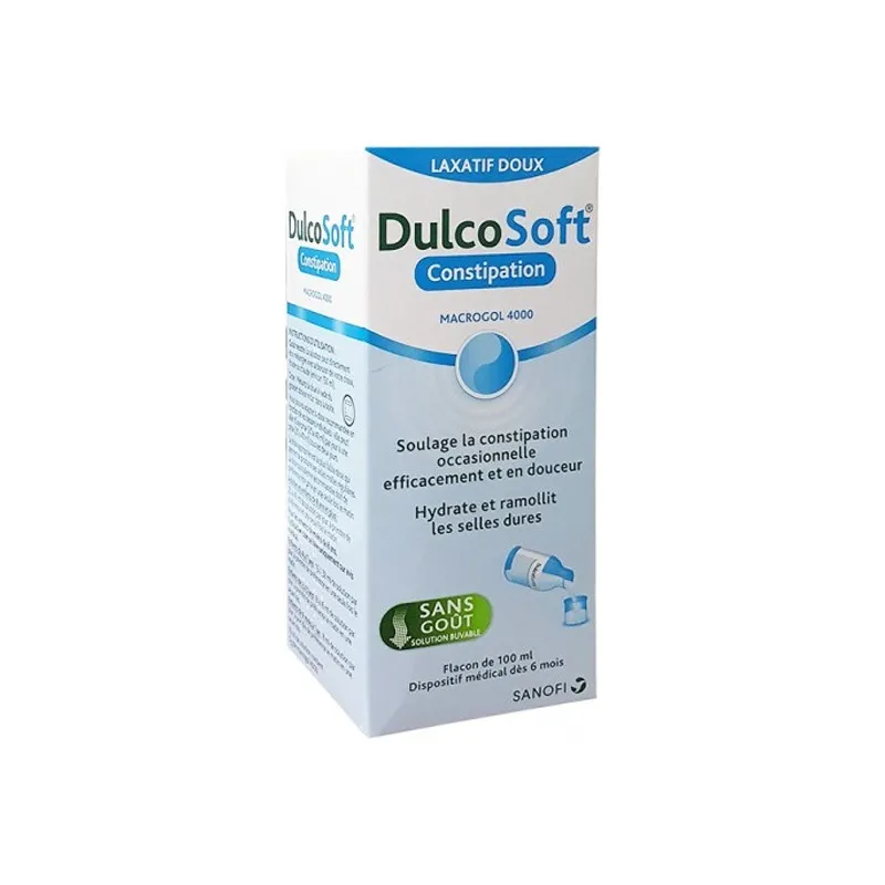 Dulcosoft Constipation laxatif doux 100ml
