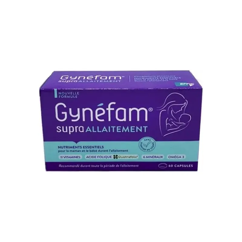 Effik Gynéfam Supra allaitement 60 capsules