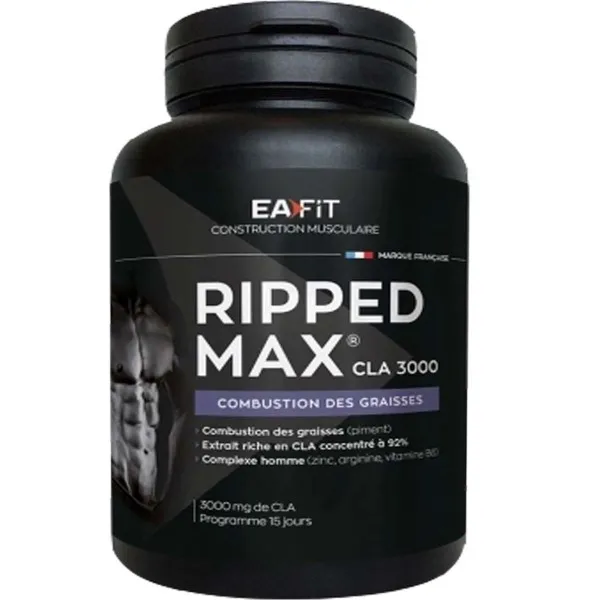 EAFIT RIPPED MAX CLA 3000 60 CAPSULES