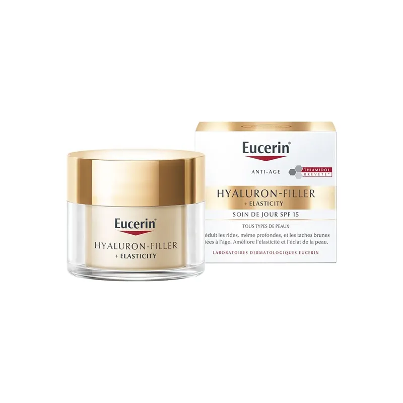 Eucerin Hyaluron-Filler + Elasticity soin de jour SPF15 - 50ml