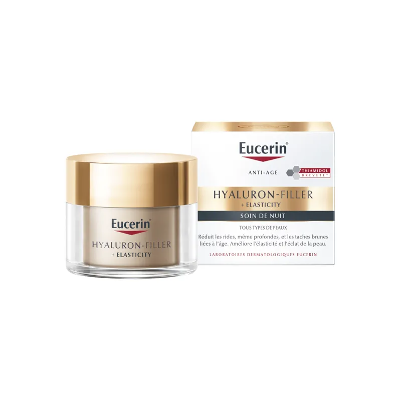 Eucerin Hyaluron-Filler + Elasticity soin de nuit 50ml