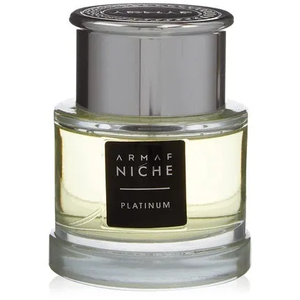 Armaf Niche Parfums Platinum 3 Oz