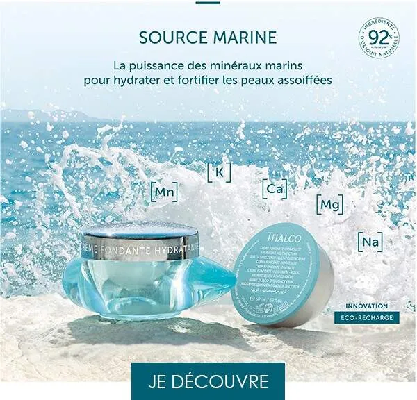 Eco- Recharge Crème fondante hydratante