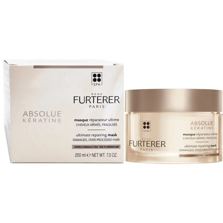 FURTERER ABSOLUE KERATINE MASQUE REPARATEUR ULTIME 200ML