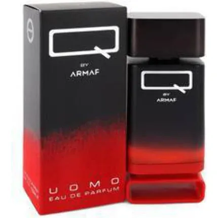 Armaf Q Uomo par Homme - 100ml - Eau de Parfum Spray 100ml