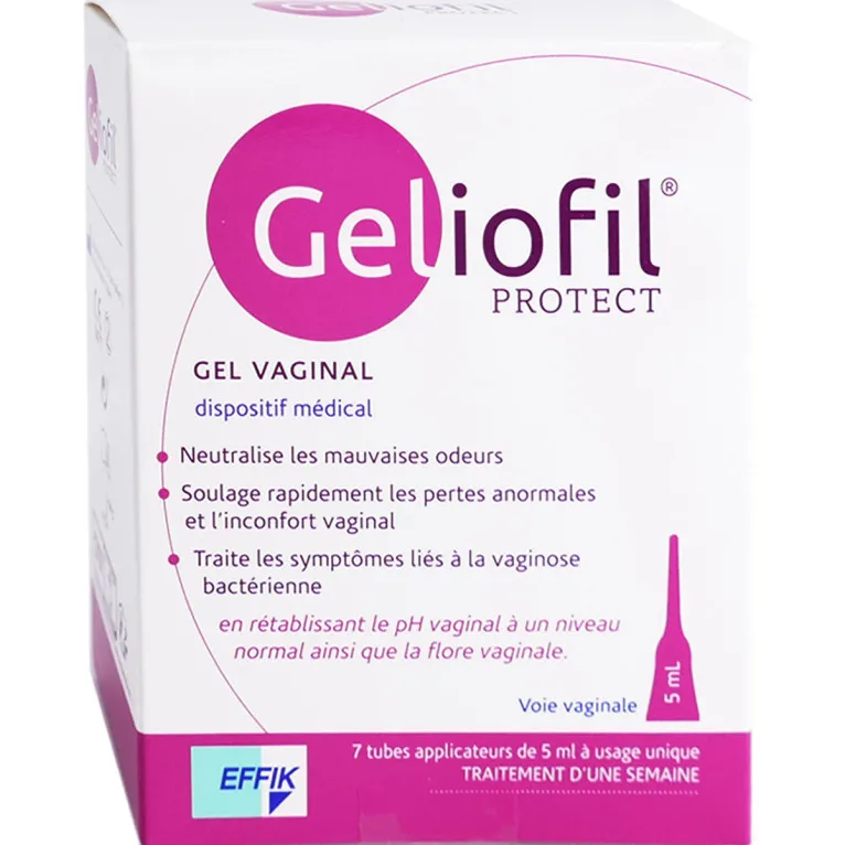 GELIOFIL PROTECT GEL VAGINAL 7X5ML