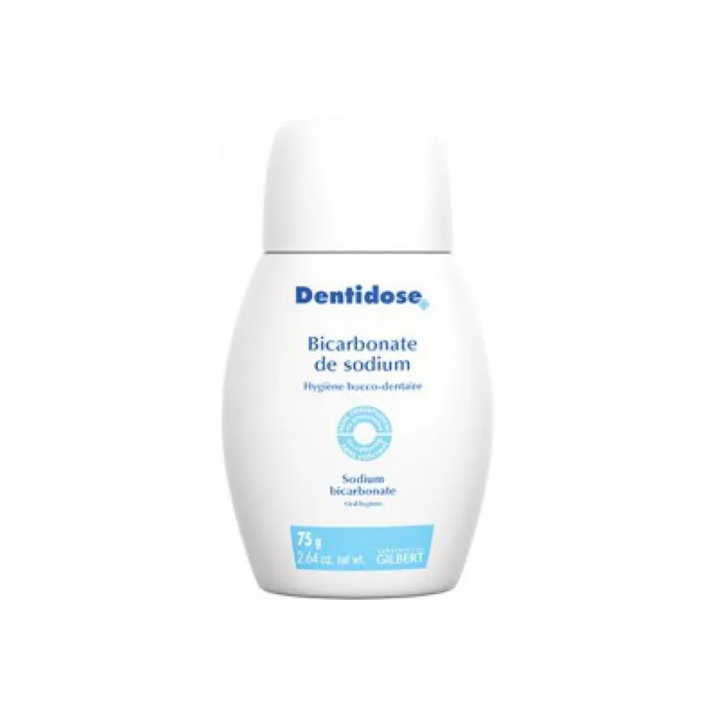 Gilbert bicarbonate de sodium 75gr
