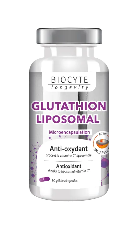 BIOCYTE GLUTATHION LIPOSOMAL 30 GELULES