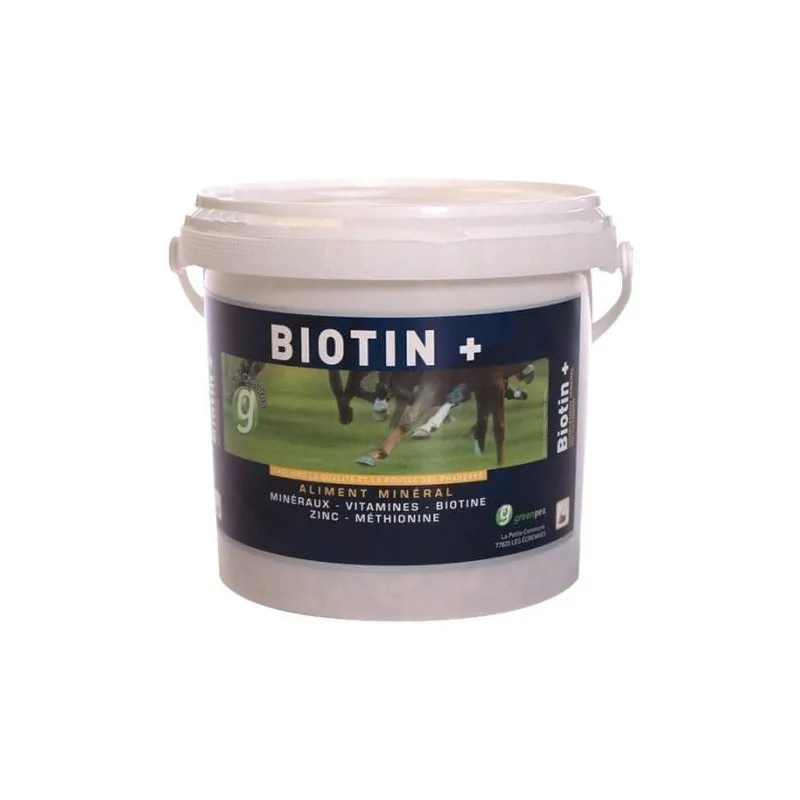 GREENPEX BIOTIN PLUS poudre 1,4Kg