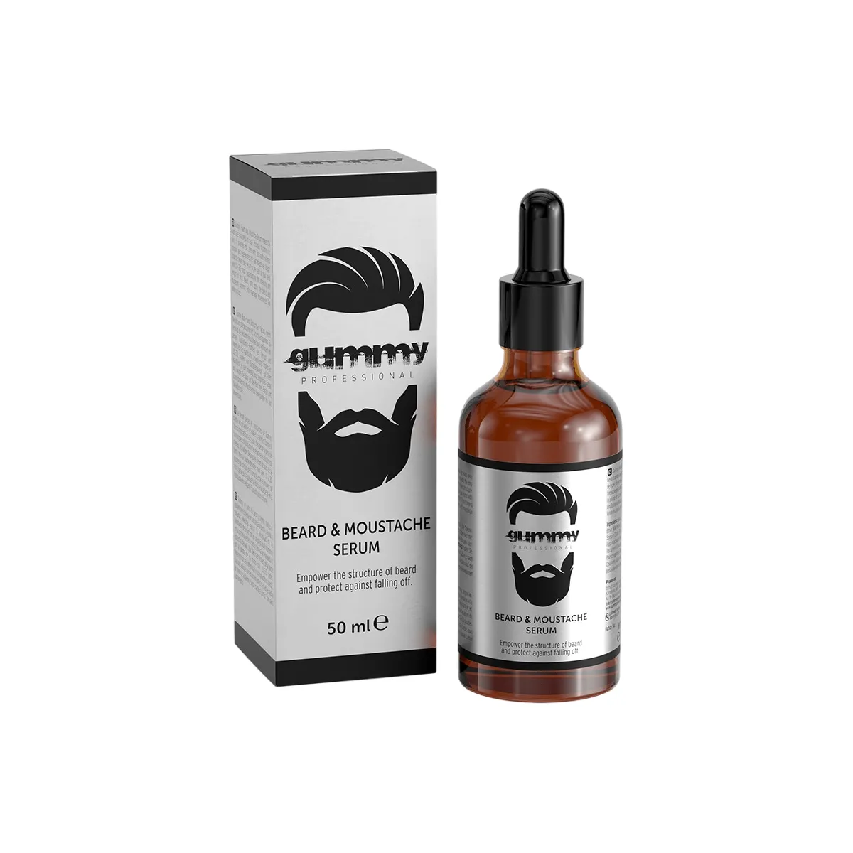 GUMMY BEARD & MUSTACHE SERUM 50ml