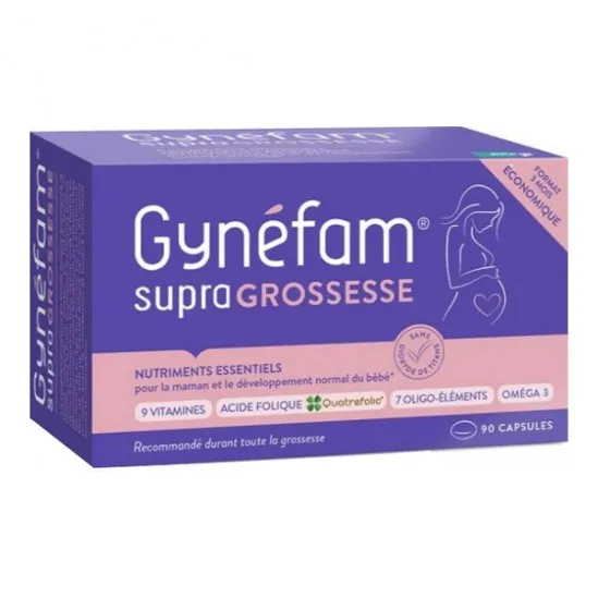 Gynéfam supra grossesse 30 capsules