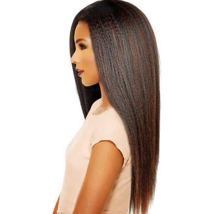 Hair by Sleek Crimp Yaki Weave Synthetic Hair