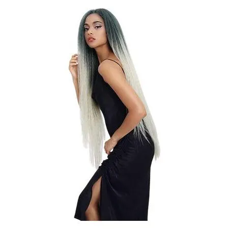 Sleek Synthetic Talia Perücke