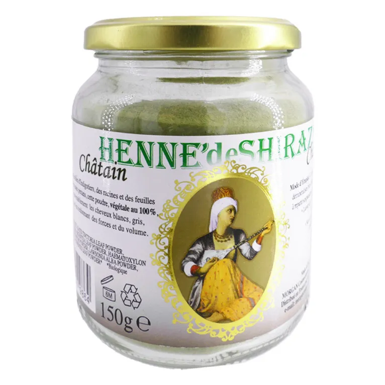BELIFLOR HENNE DE SHIRAZ CHATAIN 150G