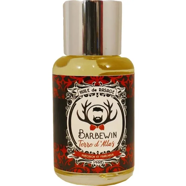 BARBEWIN HUILE DE RASAGE TERRE D'ATLAS 50 ML