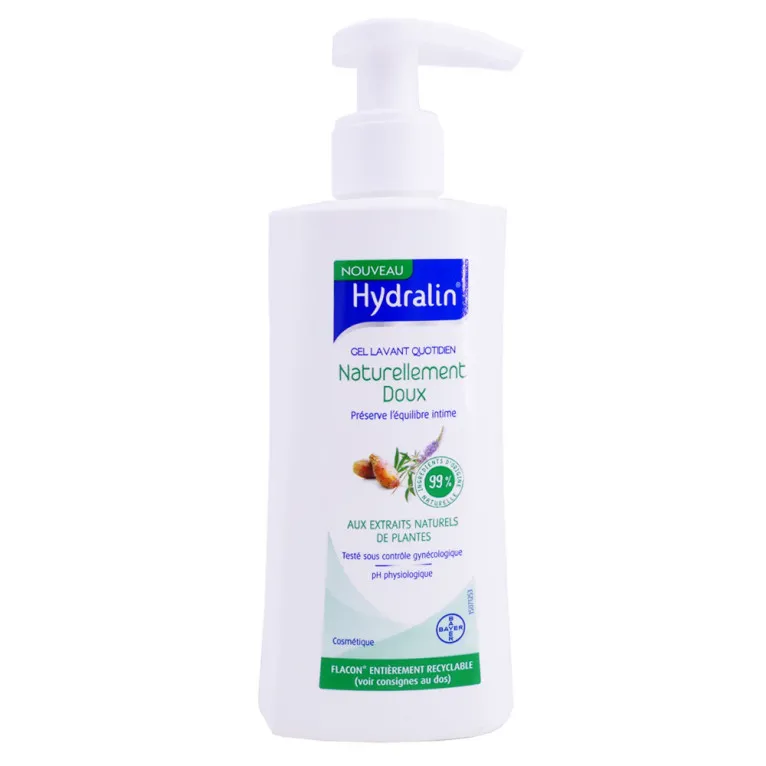 HYDRALIN GEL LAVANT INTIME QUOTIDIEN DOUX 200ML