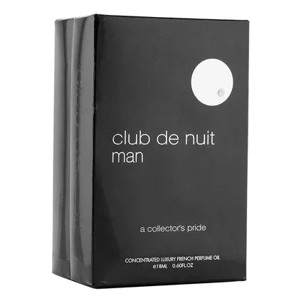 Armaf Club De Nuit Man Concentrated Oil 18ml pour homme