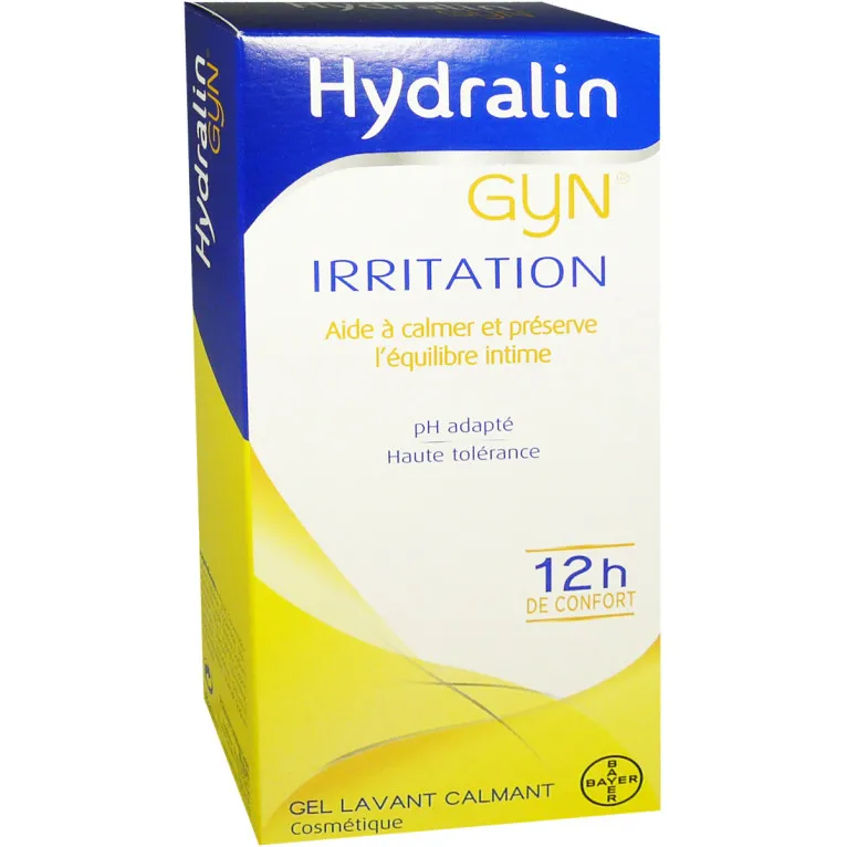 GYN HYDRALIN SANS PARABEN 200ML