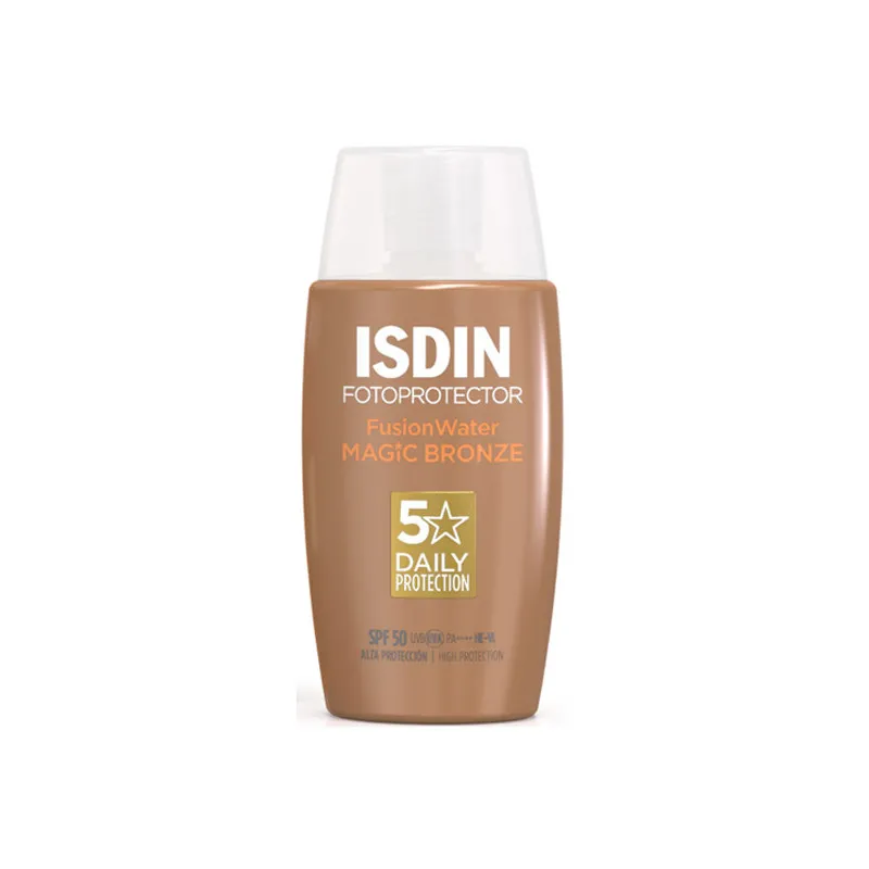 Isdin Fotoprotector Fusion Water Magic bronze crème solaire SPF50 - 50ml