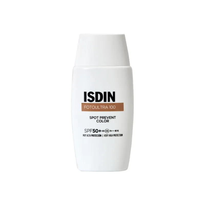 ISDIN Fotoultra 100 Spot Prevent Color crème solaire visage SPF50+ 50ml