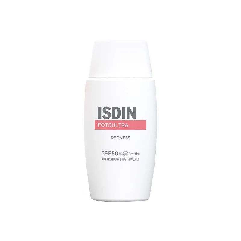ISDIN Fotoultra Redness SPF50 crème solaire visage SPF50 - 50ml