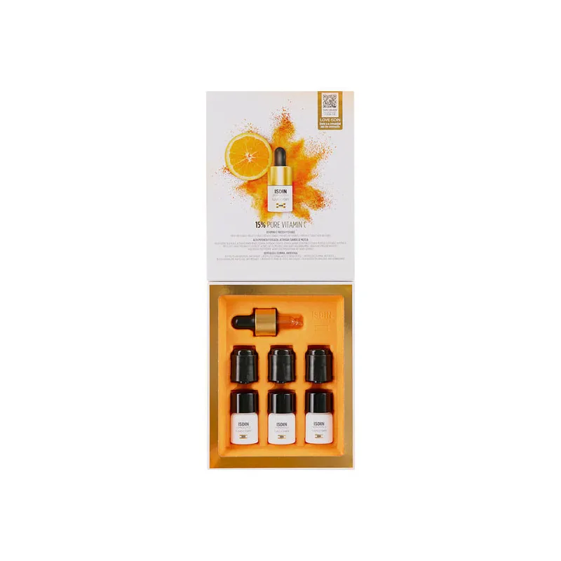 Isdin Isdinceutics Flavo-C Forte sérum 3x5,3ml