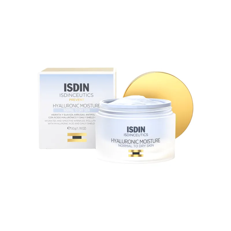 Isdin Isdinceutics Hyaluronic Moisture peaux normales à sèches 50ml