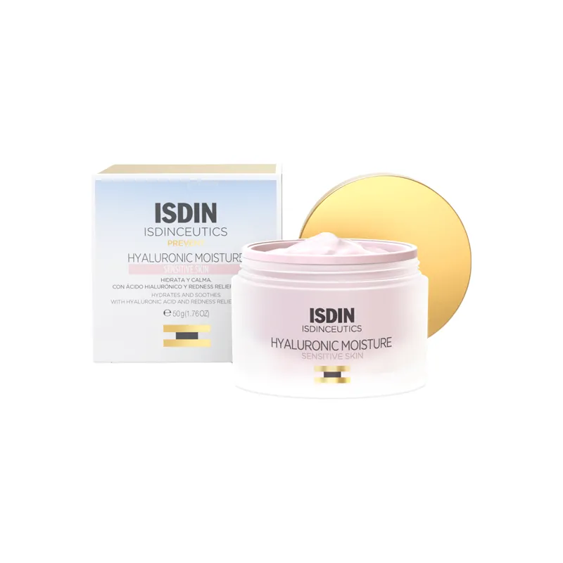 Isdin Isdinceutics Hyaluronic Moisture peaux sensible 50ml