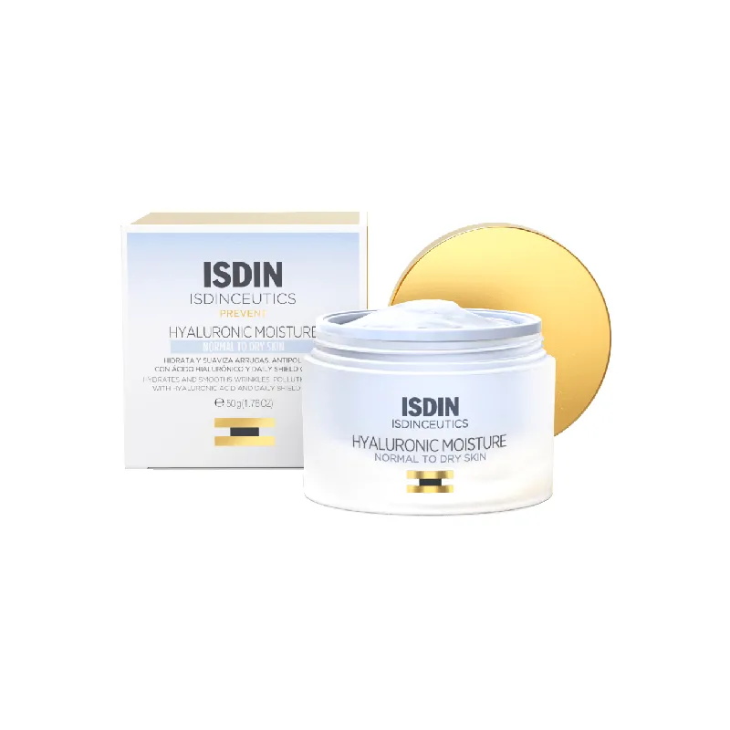 ISDIN Prevent Hyaluronic Moisture peau normale à sèche recharge 50gr