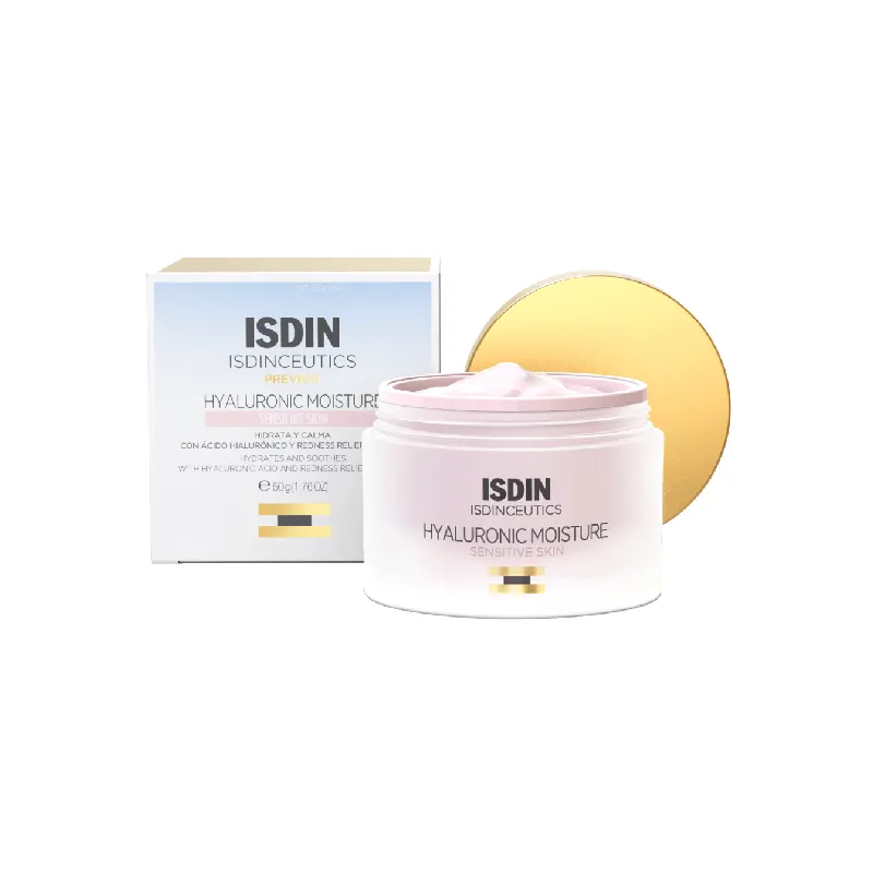 ISDIN Prevent Hyaluronic Moisture peau sensibles recharge 50gr