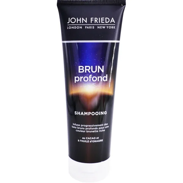 JOHN FRIEDA SHAMPOOING BRUN PROFOND 250ML