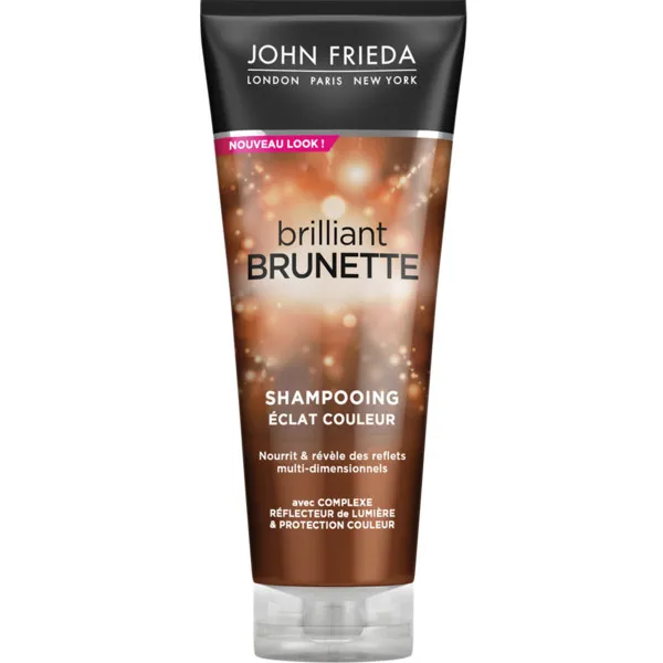 JOHN FRIEDA BRILLIANT BRUNETTE SHAMPOOING PROTECTION COULEUR 250ML