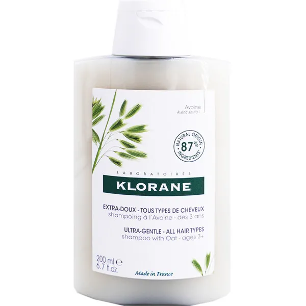 KLORANE EXTRA-DOUX A L'AVOINE 200 ml