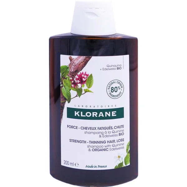 KLORANE SHAMPOOING FORCE 200ML