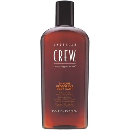 American Crew 24 Hour Deodorant Body Wash 450ml