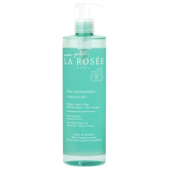 La Rosée Eau Nettoyante bébé et enfants à l'Aloé Vera bio 400ml