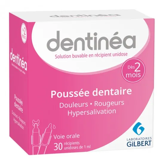 Laboratoire Gilbert Dentinéa solution buvable 30 unidoses
