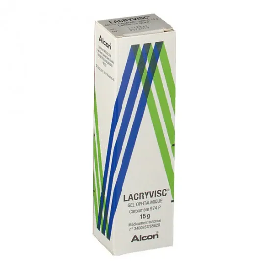 Lacryvisc gel ophtalmique 15gr