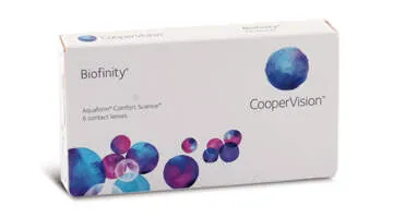 BIOFINITY BOITE DE 6 LENTILLES