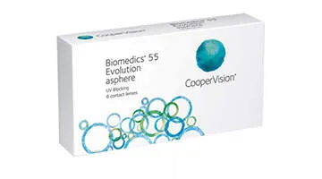 BIOMEDICS EVOLUTION BOITE DE 6 LENTILLES