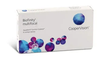 BIOFINITY MULTIFOCAL BOITE DE 6 LENTILLES