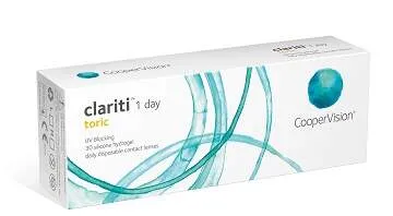 CLARITY ONE DAY TORIC BOITE DE 30 LENTILLES
