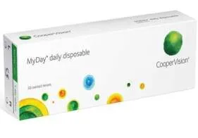 MYDAY BOITE DE 30 LENTILLES