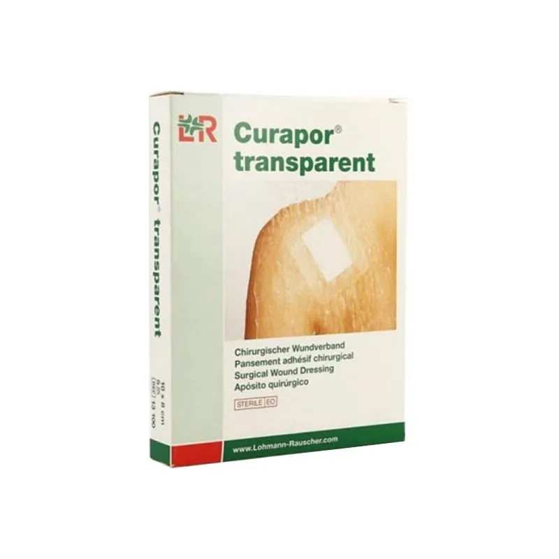 Lohmann Curapor transparent 5 x 7cm