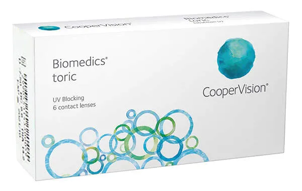 BIOMEDICS TORIC BOITE DE 6 LENTILLES