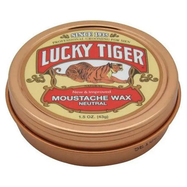 Lucky Tiger Moustache Wax 43g