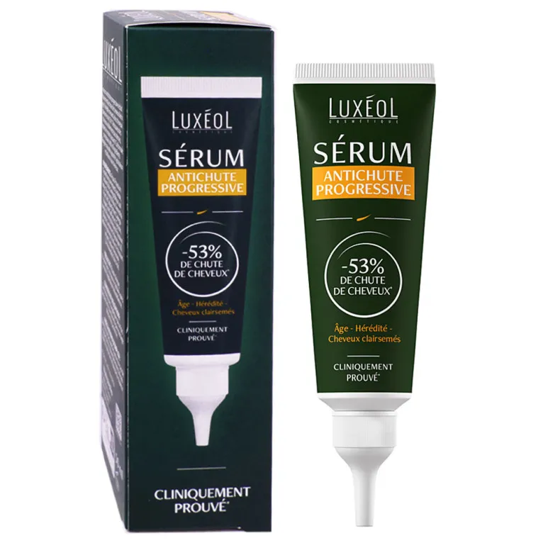 LUXEOL SERUM ANTICHUTE PROGRESSIVE 50ML